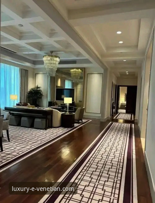 威尼斯人豪华套房体验 vs 普通客房：奢华度假的全面价值对比分析